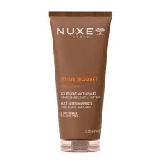 Нукс МЕН БУУСТ Душ-гел за коса, лице и тяло 200 мл | Nuxe Men Boost 3