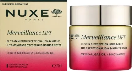 Нукс МЕРВЕЯНС ЛИФТ Изключителен дневен & нощен крем х 75 мл | Nuxe Merveillance Lift