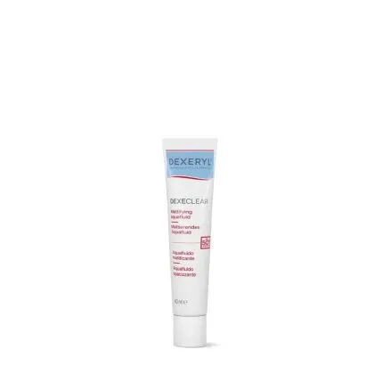 ДЕКСЕКЛИЪР Аквафлуид за лице ( мазна кожа ) SPF50+ х 40 мл ДЕКСЕРИЛ | Dexeryl Dexeclear