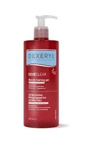 ДЕКСЕКЛИЪР Измивен гел против несъвършенства х 400 мл ДЕКСЕРИЛ | Dexeryl Dexeclear