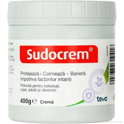 СУДОКРЕМ МУЛТИ-ЕКСПЕРТ антисептичен крем при подсичане х 400 гр | SUDOCREAM TEVA