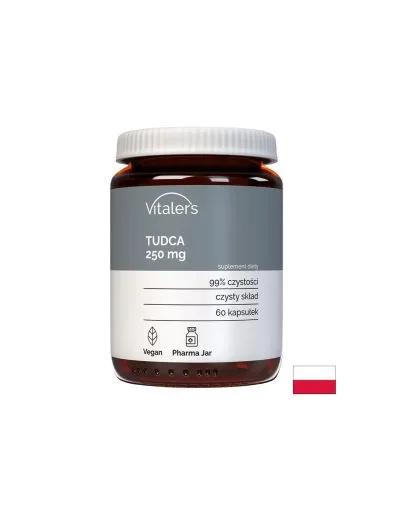 ТУДКА ( тауроурсодезоксихолова киселина ) 250 мг х 60 капсули Vitaler's | TUDCA