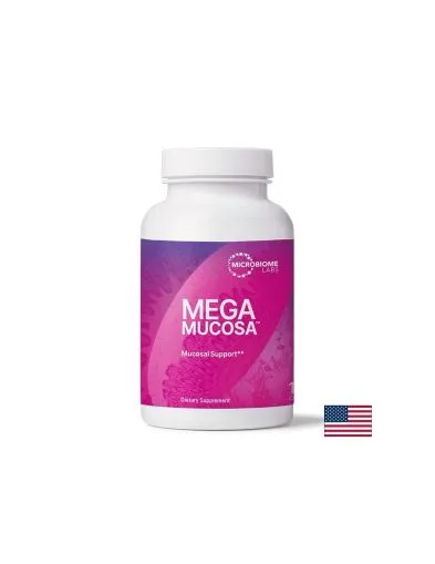 MegaMucosa Формула за червата и храносмилането х 180 капсули MICROBIOM LABS