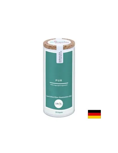 Лактобацилус рамнозус GG 10 млрд CFU х 290 капсули Wunschkapsel | Lactobacillus rhamnosus