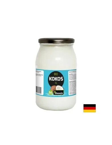Кокосово масло за готвене х 1000 мл HANOJU | Coconut Oil