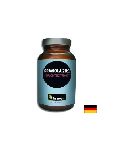 Гравиола 400 мг х 180 таблетки HANOJU | Graviola