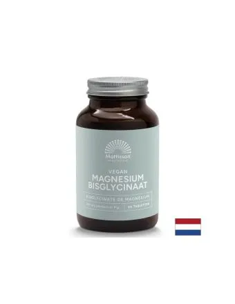 Магнезий бисглицинат + Таурин + Черен пипер х 180 таблетки Mattisson Healthstyle