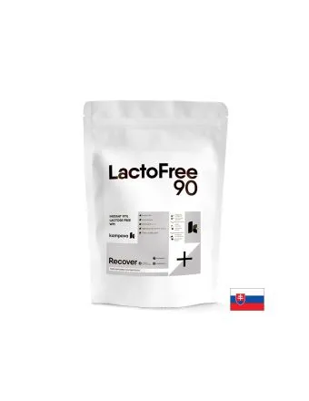 Суроватъчен протеин изолат без лактоза х 500 гр KOMPAVA (шоколад) | LactoFree 90 Protein