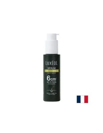 Серум за растеж на косата с амла, рициново масло и биотин х 100 мл LUXEOL