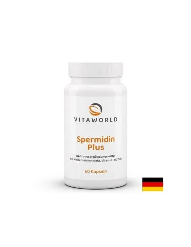 Спермидин ПЛЮС х 60 капсули Vita World | Spermidin Plus