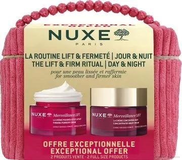 Нукс МЕРВЕЯНС ЛИФТ Дневен + нощен крем ПРОМО КОМПЛЕКТ | NUXE Merveillance LIFT
