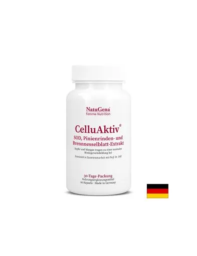 CelluAktiv ® Формула за клетъчно здраве х 60 капсули NATUGENA