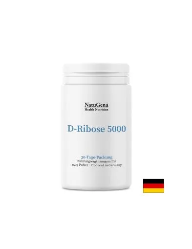 Д-Рибоза 5000 мг на прах 150 гр NATUGENA | D-Ribose