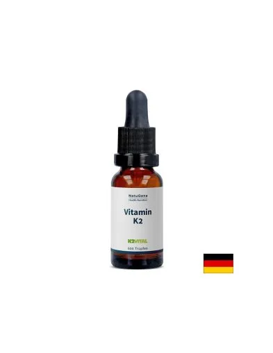 Витамин К2 МК-7 на капки х 20 мл NATUGENA | Vitamin K2 MK-7