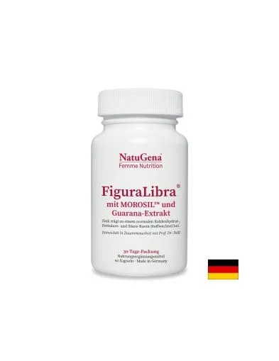 ФИГУРА ЛИБРА Формула за отслабване и метаболизъм х 60 капсули NATUGENA