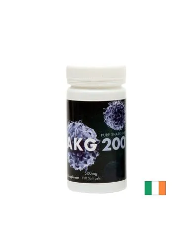 Масло от черен дроб на Акула AKG 200 х 120 капсули Marine Health Food | Shark Liver Oil