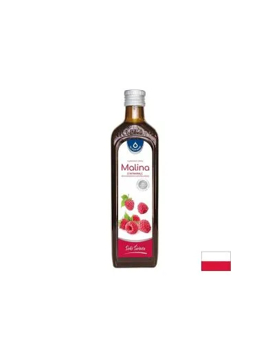 Малина + Витамин Ц сок х 490 мл Oleofarm | Raspberry & Vitamin C