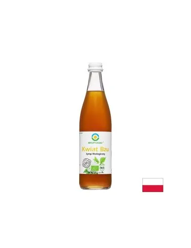 Сироп от бъз БИО х 500 мл BIOFOOD | Elderberry Syrup