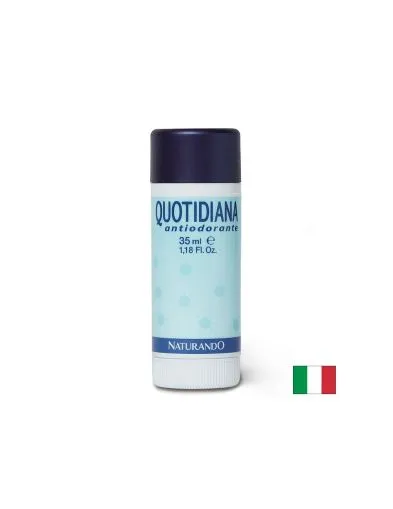 Стик-дезодорант против изпотяване х 35 мл Naturando | Quotidiana Antiodorante