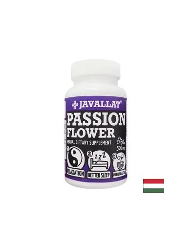 Пасифлора екстракт 500 мг х 60 капсули Javallat | Passion fruit