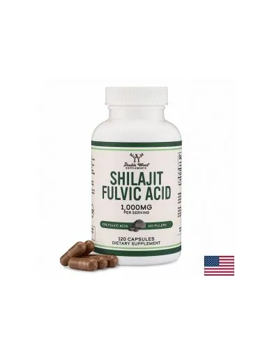 Шилажит ( Мумио ) 500 мг 120 капсули Double Wood | Shilajit