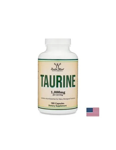 Таурин 500 мг х 180 капсули Double Wood | Taurine