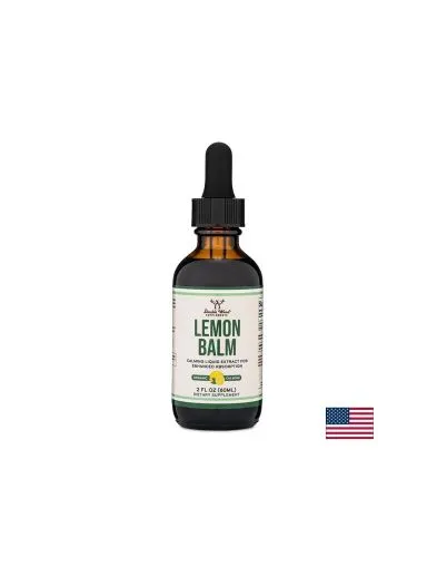 Маточина течен екстракт 590 мг на капки х 60 мл Double Wood | Lemon balm