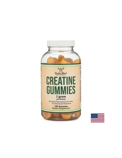 Креатин 1000 мг х 120 желирани таблетки Double Wood | Creatine