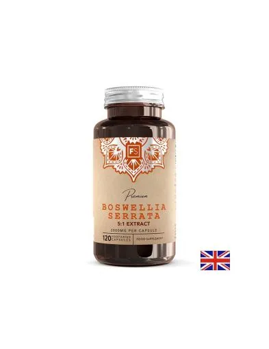 Босвелия ( тамян ) 2000 мг х 120 капсули Focus Supplements | Boswellia