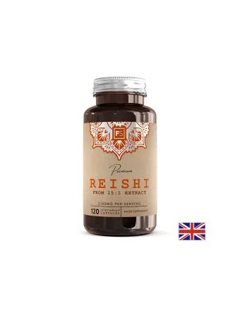 Рейши екстракт 700 мг х 120 капсули Focus Supplements | Reishi
