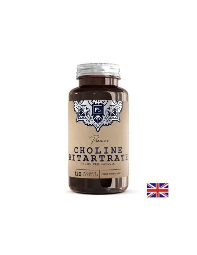 Холин битартрат 700 мг х 120 капсули Focus Supplements | Choline