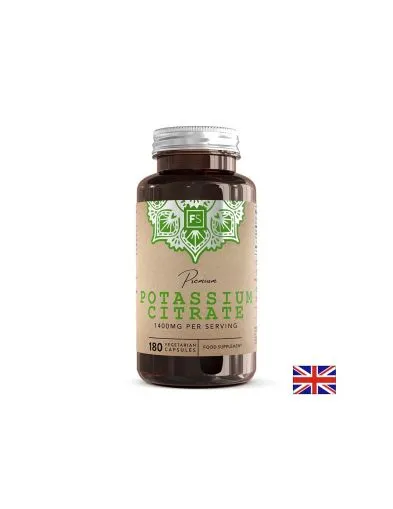 Калий цитрат 700 мг х 180 капсули Focus Supplements | Potassium citrate