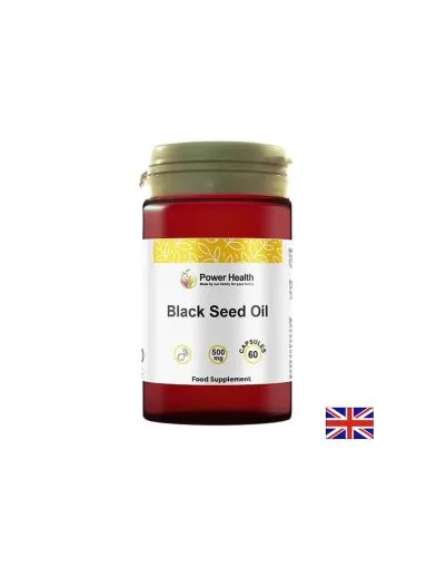Черен кимион екстракт 500 мг х 60 капсули Power Health | Black Cumin