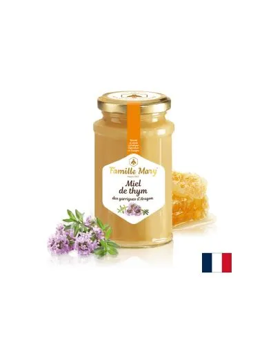 Пчелен мед от мащерка х 360 гр Famille Mary | Thyme Honey