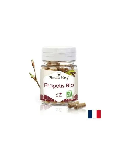 Прополис БИО х 50 капсули Famille Mary | Bio Propolis