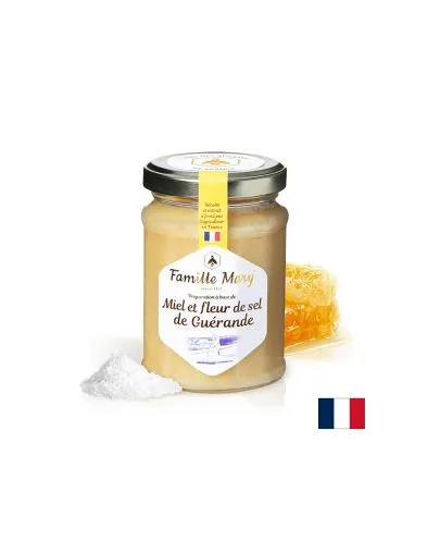 Мед + морска сол х 230 гр Famille Mary | Honey & Sea salt