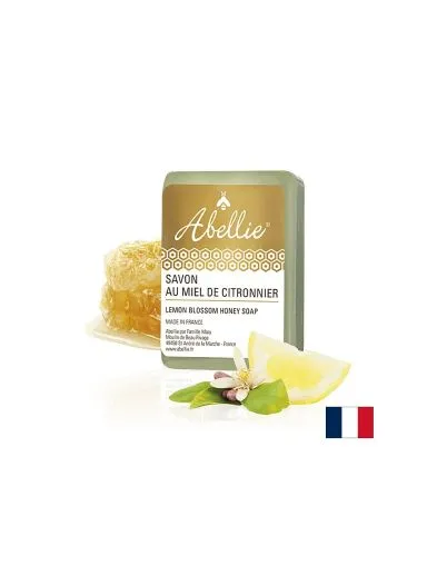 Сапун с мед от лимонов цвят х 100 гр Famille Mary | Honey & Lemon blossom soap