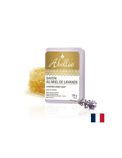 Сапун с мед и лавандула х 100 гр Famille Mary | Honey & Lavender soap