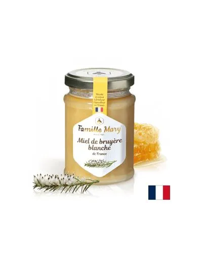 Пчелен мед от Хедър х 230 гр Famille Mary | Heather honey