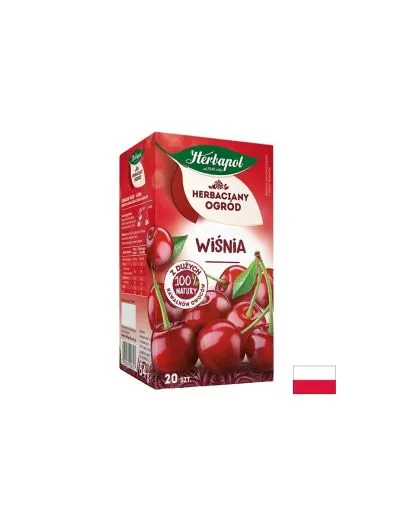 Чай от вишна х 20 пакетчета HERBAPOL