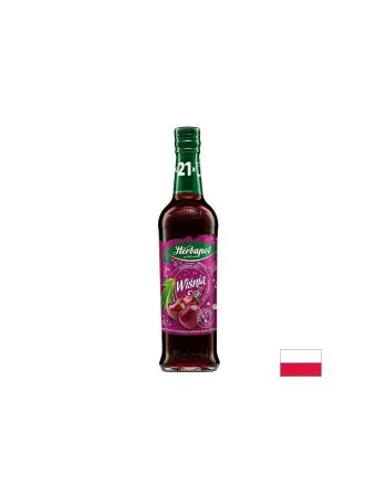 Сироп от череша х 420 мл HERBAPOL | Cherry syrup
