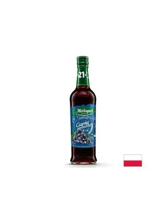 Сироп от касис х 420 мл HERBAPOL | Blackcurrant syrup