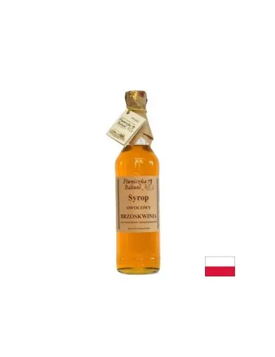 Сироп от праскова х 500 мл Piwniczka babuni | Peach syrup