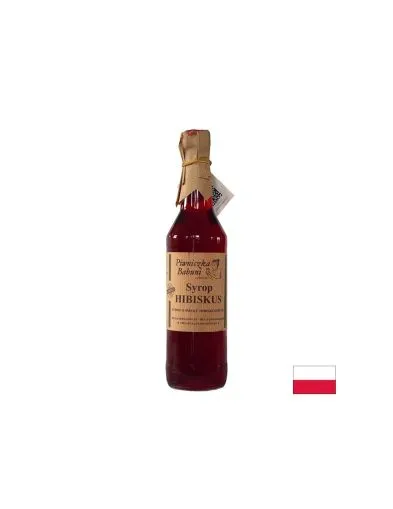 Сироп от хибискус х 500 мл Piwniczka babuni | Hibiscus syrup