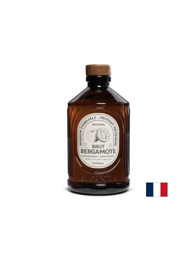 Сироп с бергамот за коктейли и напитки х 400 мл Bacanha Brut | Citrus bergamot syrup
