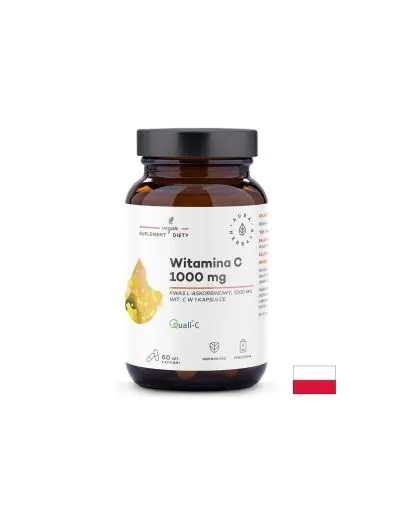 Витамин Ц 1000 мг х 60 капсули Aura Herbals | Vitamin C