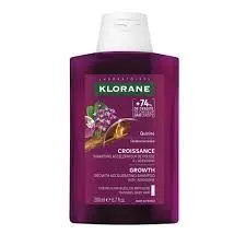 Клоран ХИНИН и АДЕНОЗИН Шампоан за растеж на косата 200 мл | Klorane Quinine & Adenosine