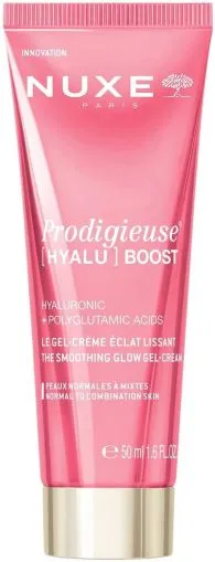 Нукс ПРОДИЖО ХИАЛУ БУУСТ Гел-крем за лице х 50 мл | Nuxe Prodigieuse [ Hyalu ] Boost