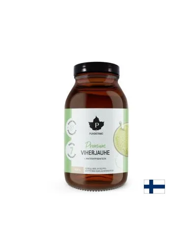 Зелени храни на прах + Пробиотик на прах 120 гр PUHDISTAMO | Green Foods & Probiotic