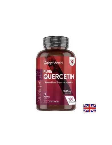 Кверцетин 500 мг х 180 капсули Weight World | Quercetin